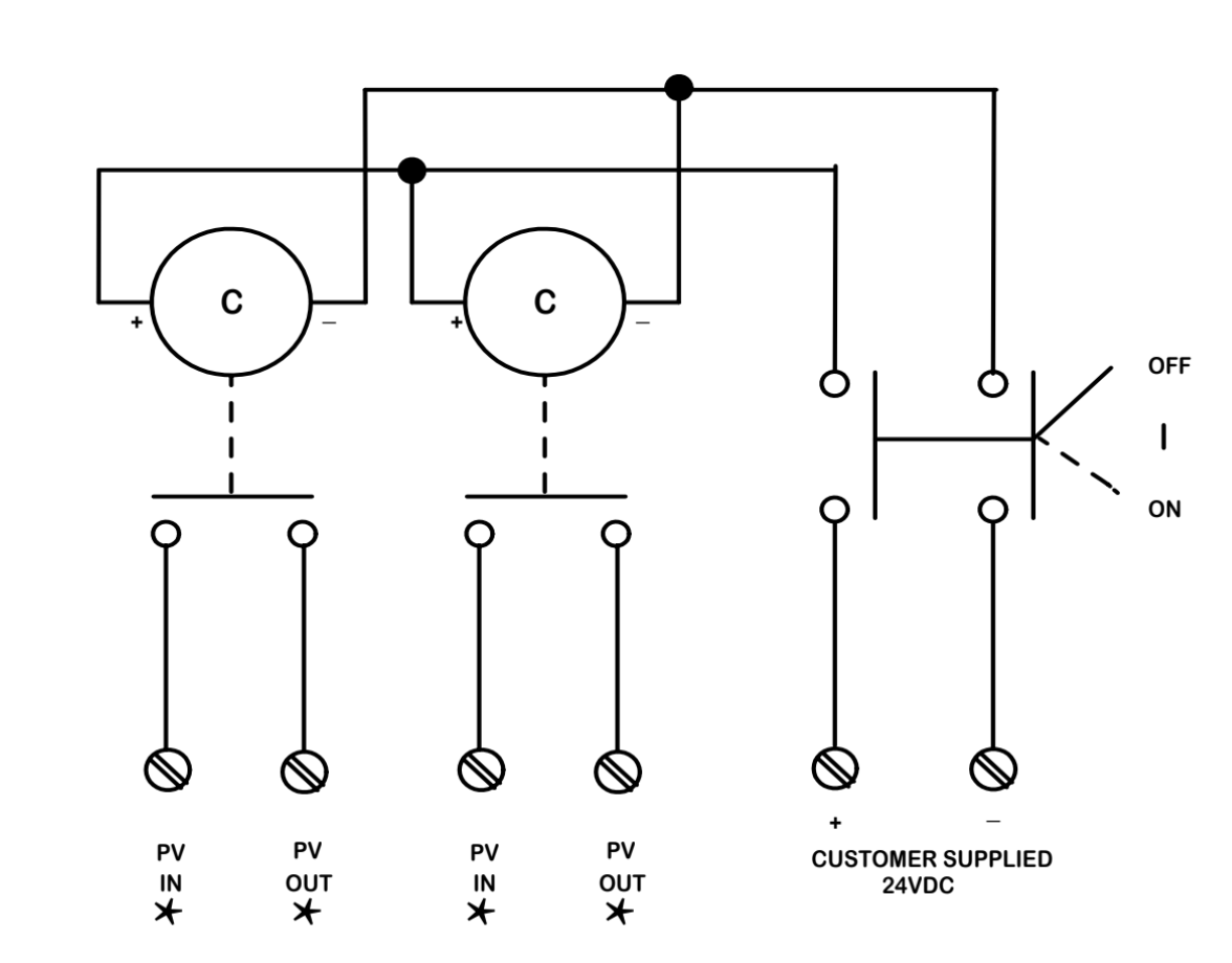 PV4X-U2S-RS 1 String Rapid Shutdown