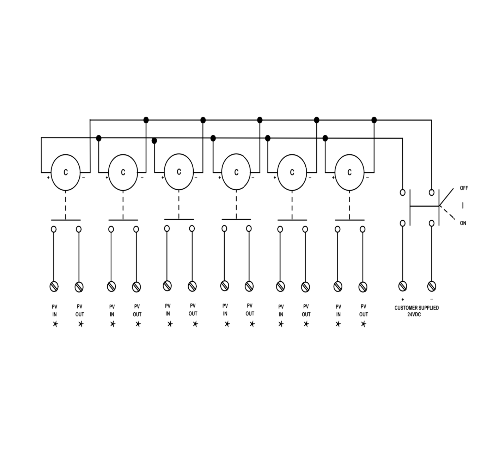 [3 String] Rapid Shutdown 1,000VDC