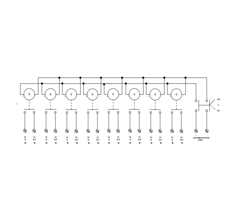 [4 String] RAPID SHUTDOWN 1,000VDC