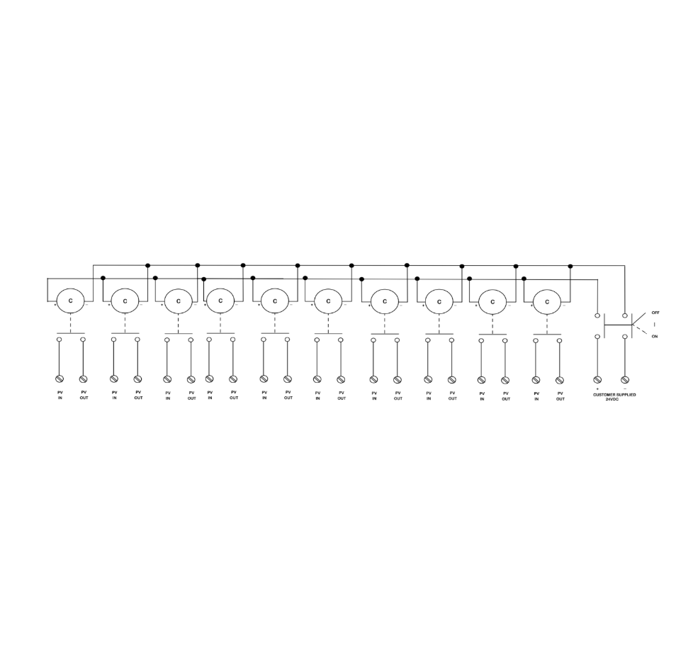 [5 String] RAPID SHUTDOWN 1,000VDC