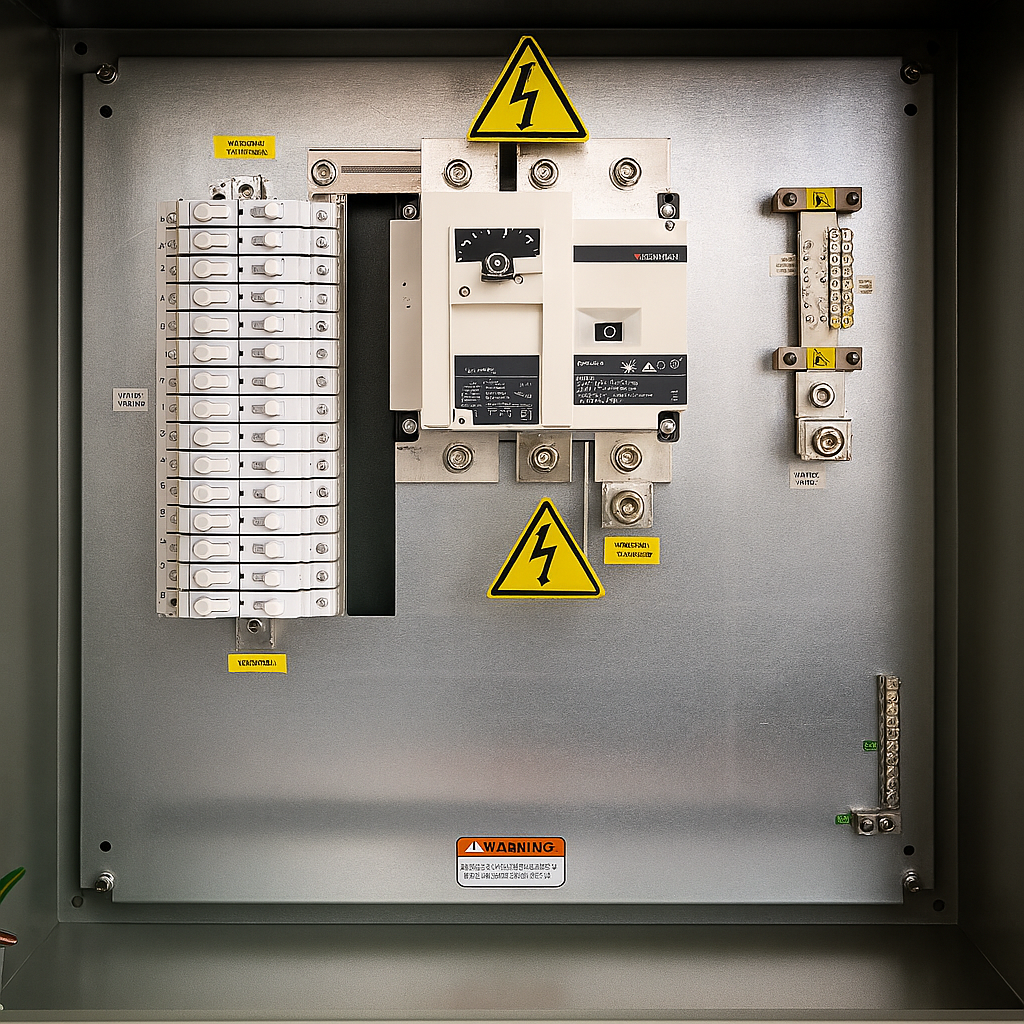 1500 VDC Disconnect Combiners