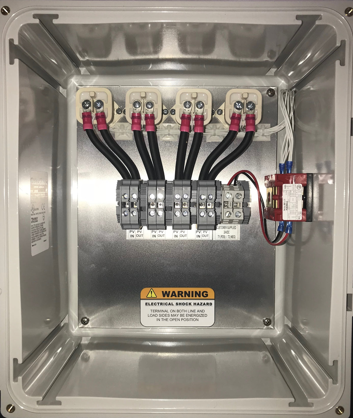 750VDC RAPID SHUTDOWN