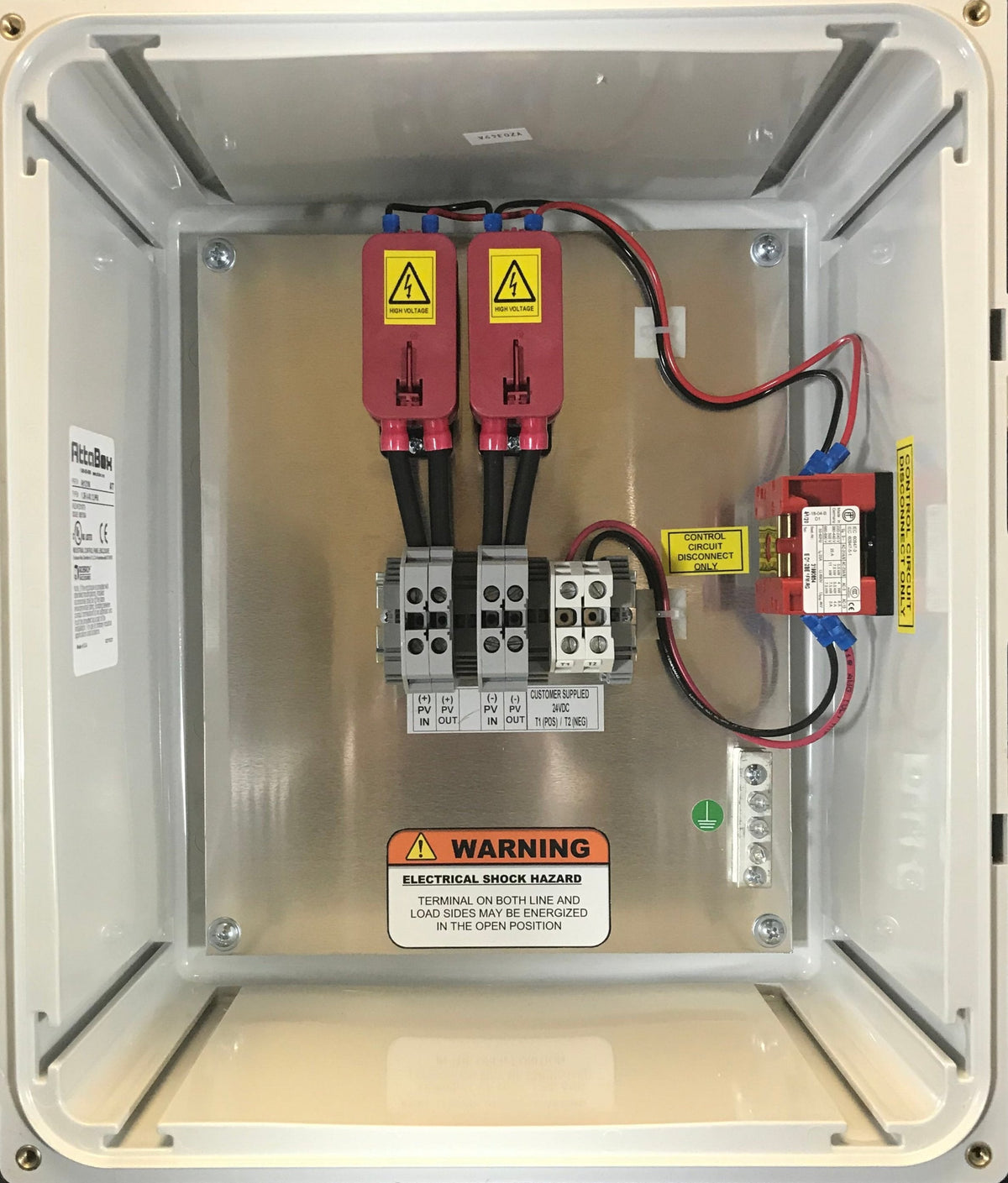 PV4X-U2S-RS 1 String Rapid Shutdown